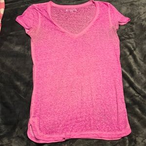 Pink American eagle short sleeve top